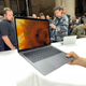 The new MacBook Air.